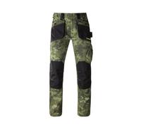 Pantalone da Lavoro Kapriol Slick Camouflage Mimetico Multitasche Resistente