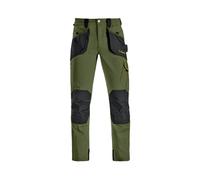 Pantalone da Lavoro Kapriol Slick Camouflage Mimetico Multitasche Resistente