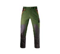 PANTALONE DA LAVORO KAPRIOL "TENERE PRO GARDENER" COLORE VERDE, TG L