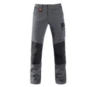 PANTALONE DA LAVORO KAPRIOL "TENERE PRO" GRIGIO E NERO TG XXL