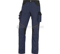 PANTALONE DA LAVORO MULTITASCHE DELTAPLUS MCPA2 MACH2 CORPORATE