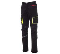 PANTALONE DA LAVORO MULTITASCHE UOMO MULTISTAGIONE PAYPER NEXT 400