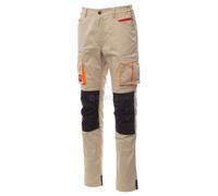 PANTALONE DA LAVORO MULTITASCHE UOMO MULTISTAGIONE PAYPER NEXT 400