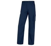 Pantalone da lavoro Palaos Paligpa - cotone - taglia XL - blu - Deltaplus