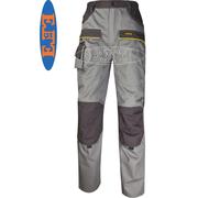 PANTALONE DA LAVORO PANOPLY-DELTA PLUS MACH2 CORPORATE BICOLORE GRIGIO