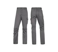 Pantalone da lavoro Panostrpa Tg. L grigio/nero DELTAPLUS