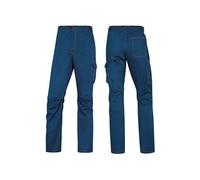 Pantalone da lavoro Panostrpa - Tg. L - Blu/Arancio - Deltaplus