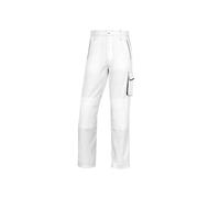 Pantalone da lavoro Panostyle - Bianco/Grigio - Tg. XXL - Deltaplus