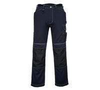 Pantalone da Lavoro PW3 T601 Portwest Navy/Nero Grigio/Nero Taglia 48-50-52