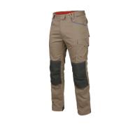 Pantalone da lavoro Stretch X beige