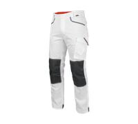 Pantalone da lavoro Stretch X bianco