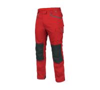 Pantalone da lavoro Stretch X rosso