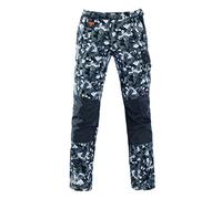 Pantalone da Lavoro Tenere PRO Camouflage Grigio - Kapriol (M)