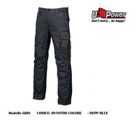 PANTALONE DA LAVORO U-POWER GRIN UPOWER linea Happy HY107