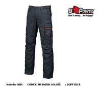 PANTALONE DA LAVORO U-POWER GRIN UPOWER linea Happy HY107