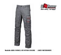 PANTALONE DA LAVORO U-POWER GRIN UPOWER linea Happy HY107DB -