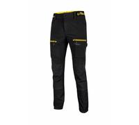 PANTALONE DA LAVORO U POWER "HORIZON" BLACK CARBON, TG S