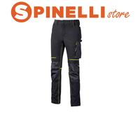 PANTALONE ATOM U-POWER BLACK CARBON TAGLIA 2XL ATOM -UPOPE145BC-2XL U-POWER