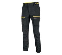 Pantalone da Lavoro Xl Upower Harmony Colore Black Carbon