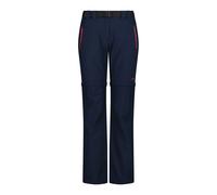 CMP - Women's Zip Off Pant - Pantaloni zip off 44 blu