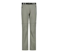 CMP - Women's Zip Off Pant - Pantaloni zip off 34 grigio/olivia