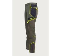 Pantalone da uomo per caccia con tessuto tecnico impermeabile da 44 a 60 t-106