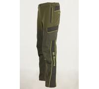 Pantalone da uomo per caccia con tessuto tecnico impermeabile da 44 a 62 t-120
