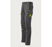 Pantalone da uomo per caccia pesca, tessuto tecnico impermeabile da 44 a 60 t-98