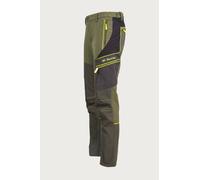 Pantalone da uomo per caccia pesca tessuto tecnico impermeabile da 44 a 62 t-150