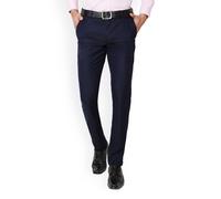 Pantalone da Uomo Sartoriale Blu Navy - - Senza marca/Generico -