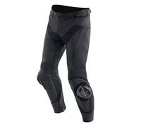 Pantaloni Pelle Uomo Dainese DELTA Black/Black Taglia:60