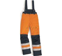 PANTALONE DELTAPLUS FARGO HV DA LAVORO ALTA VISIBILITA' IMBOTTITO INVERNALE