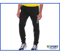 Pantalone di Tuta JOMA da Uomo per Calcio Palestra Ginnastica Sport Blu Nero M L