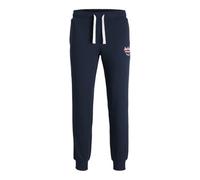 Pantalone di Tuta per Adulti Jack & Jones JPSTGORDON 12225078 Blu Marino Uomo