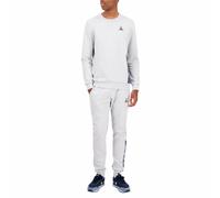 Pantalone di Tuta per Adulti Le coq sportif Heritage SliN°2 Hombre Grigio Uom