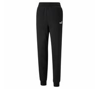 Pantalone di Tuta per Adulti Puma ESS+ Embroidery High-Waist Donna Nero
