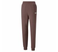 Pantalone di Tuta per Adulti Puma Ess+ Embroidery High-Waist Marrone Donna