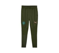 Pantalone di Tuta per Adulti Puma Manchester City Training Verde Oliva Unisex