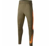 Pantalone di Tuta per Bambini Nike Dri-FIT Therma Oliva Bambini