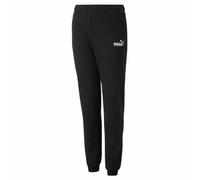 Pantalone di Tuta per Bambini Puma Alpha Nero Bambini