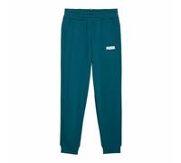 PUMA Pantaloni da Ragazzo Ess+ 2 col Logo Pants FL Cl B Pantaloni Lavorati a Maglia