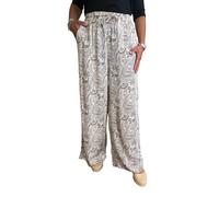 Pantalone donna 100% viscosa NOI DI NOTTE LE1113