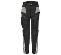Spidi 4 Season V3 H2Out impermeabile Ladies Moto Tessile Pantaloni, nero-beige, taglia L per donne