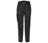 Spidi 4 Season V3 H2Out impermeabile Ladies Moto Tessile Pantaloni, nero, taglia 2XL per donne