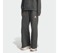 Pantalone Donna Adidas ALL SZN Holiday Glitter Fleece Loose - Grigio
