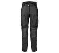 Spidi C.M., pantaloni in tessuto H2Out donna Corto S male Nero