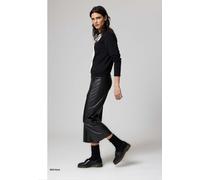 Pantalone donna capri palazzo finta pelle 4872 JADEA