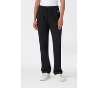 Champion Straight Pantaloni Dritti da Donna, 118102 (IT, Testo, M, Regular, Regular, Nero)