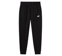Pantalone donna cotone garzato PUMA 688996-01 nero-argento