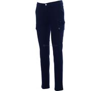 PANTALONE DONNA DA LAVORO MULTITASCHE COTONE PAYPER FOREST LADY STRETCH